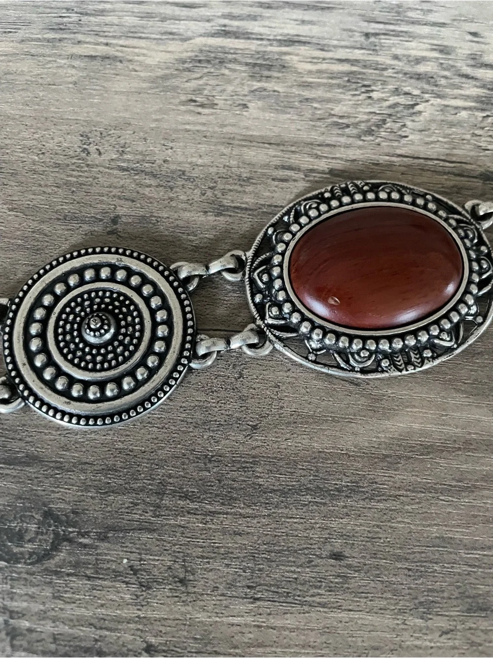 Vintage silver plated